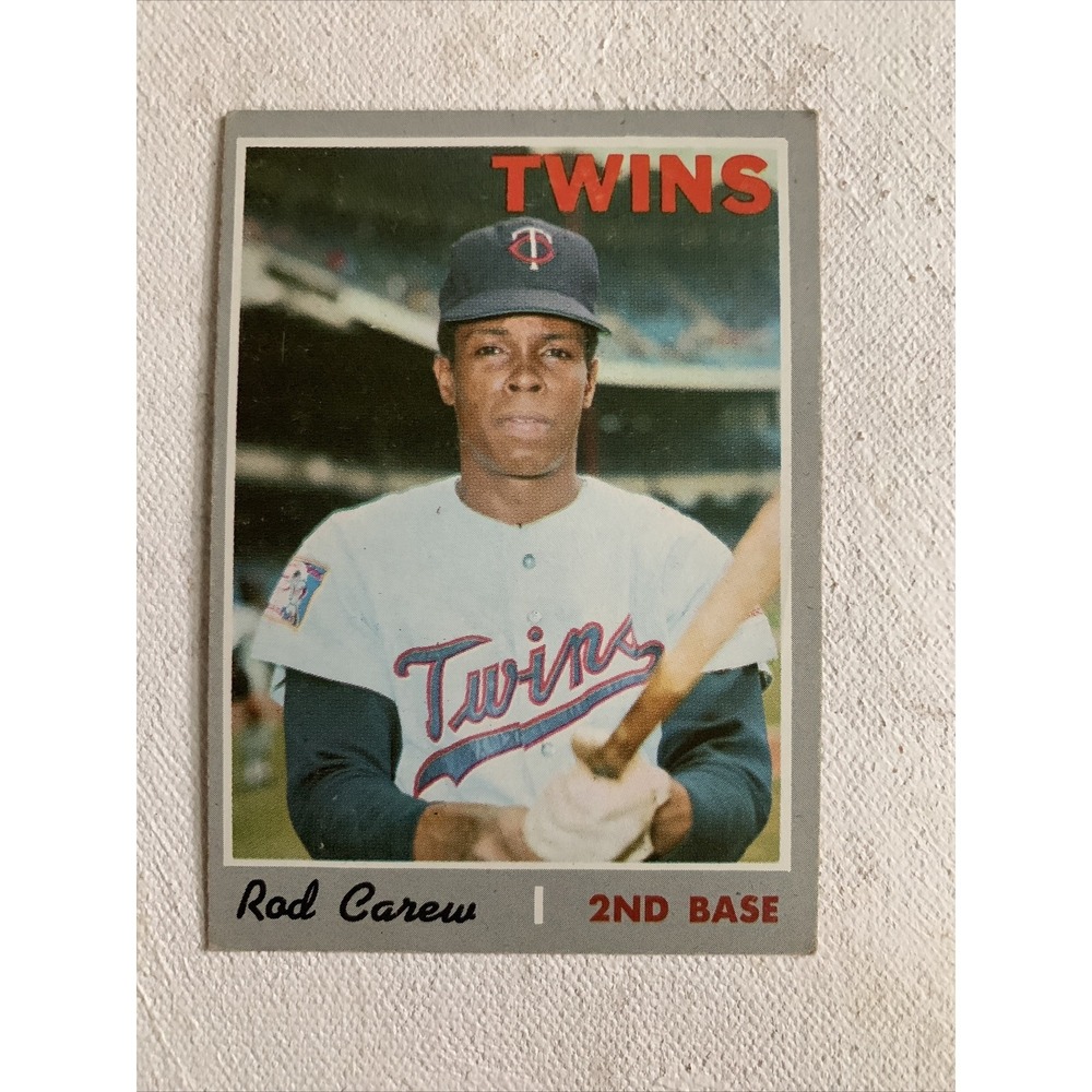 1970 Topps Set-Break #290 Rod Carew VG